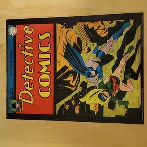 DC Detective Comics # 103 Cover Poster